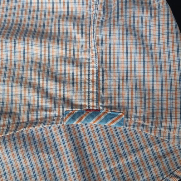 Hudson North SZ L Plaid Snap Up Double Pocket Men's Shirt ⚡️BUY 3 for $55⚡️ - Picture 9 of 16